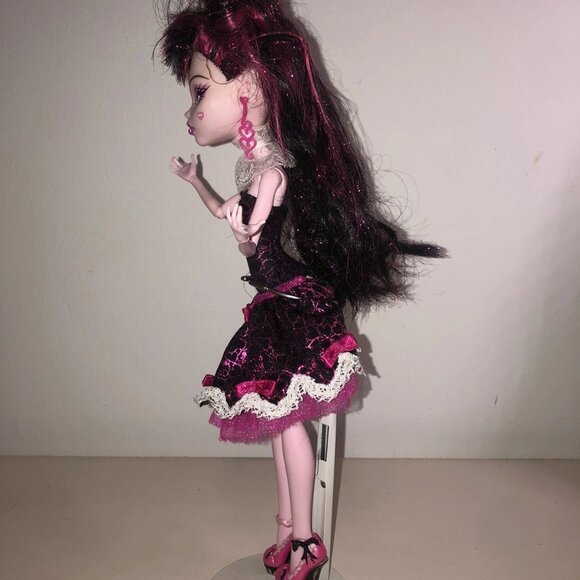 Monster High Doll - Draculaura Sweet 1600 Rare - Picture 3 of 4